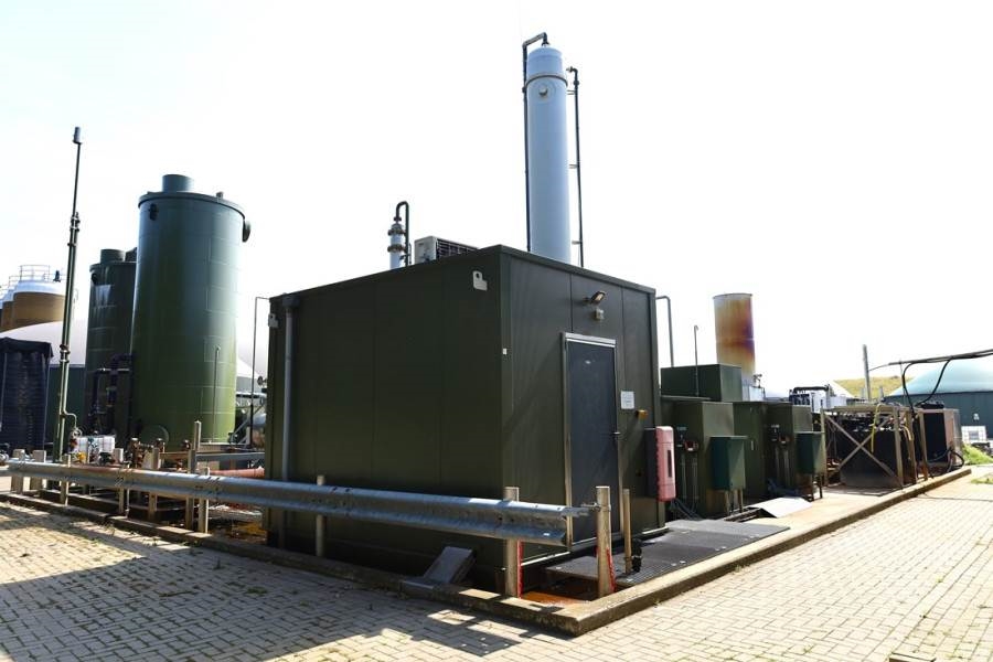 FRAMES Biogas Processing Plant Complete Biogas Pro 2016 FRAMES - Biogas Processing Plant - 31000 FRAMES Biogas Processing ...