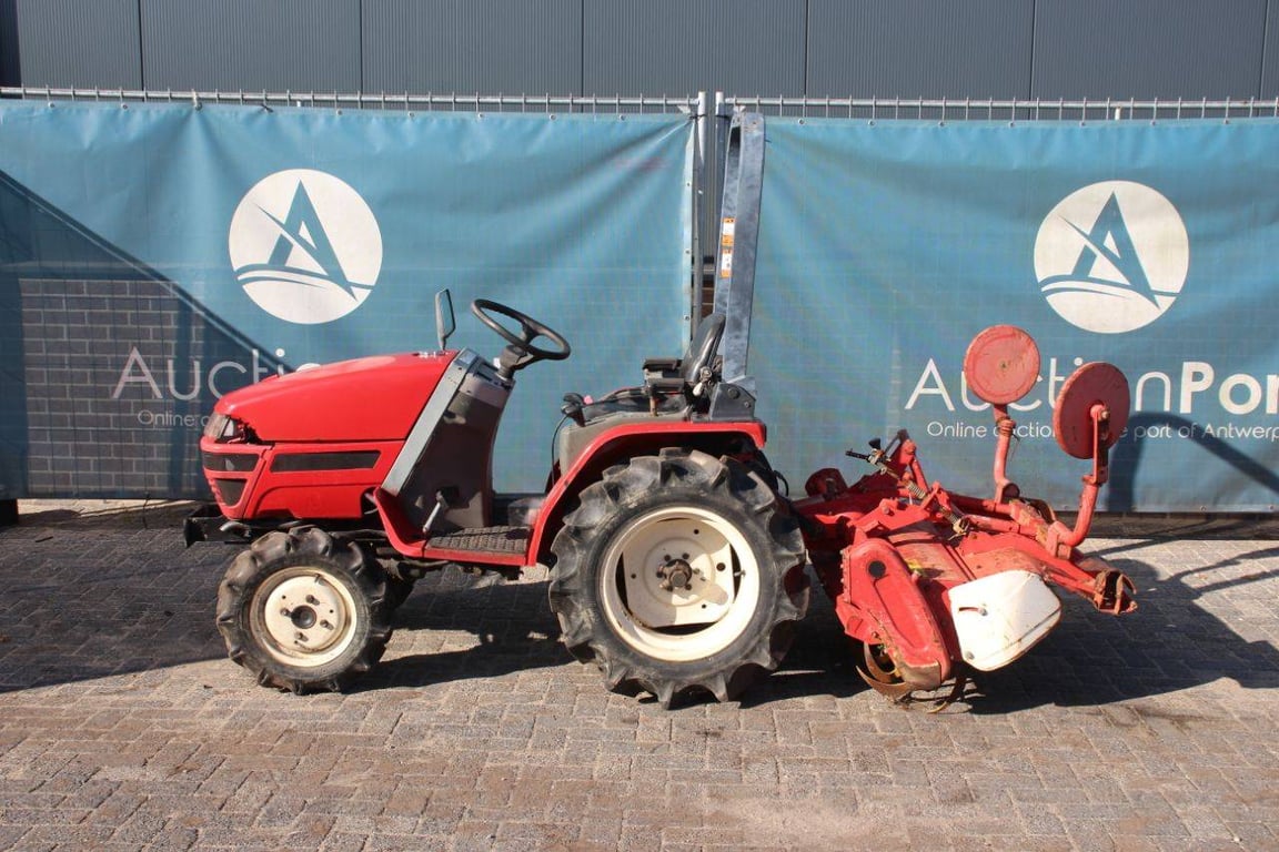 Mini tractor Yanmar KE-50 Diesel 15hp with cultivator KE-50 1 Tractor Units image 2