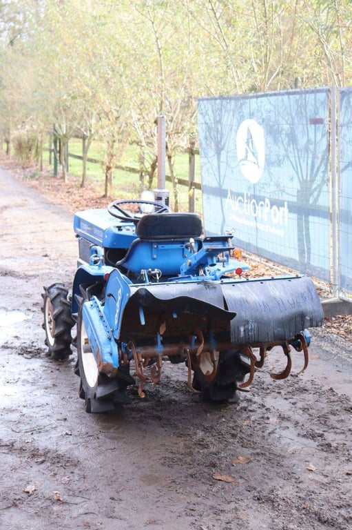 Mini tractor Iseki TX1210 Diesel Iseki TX1210 1 image 4