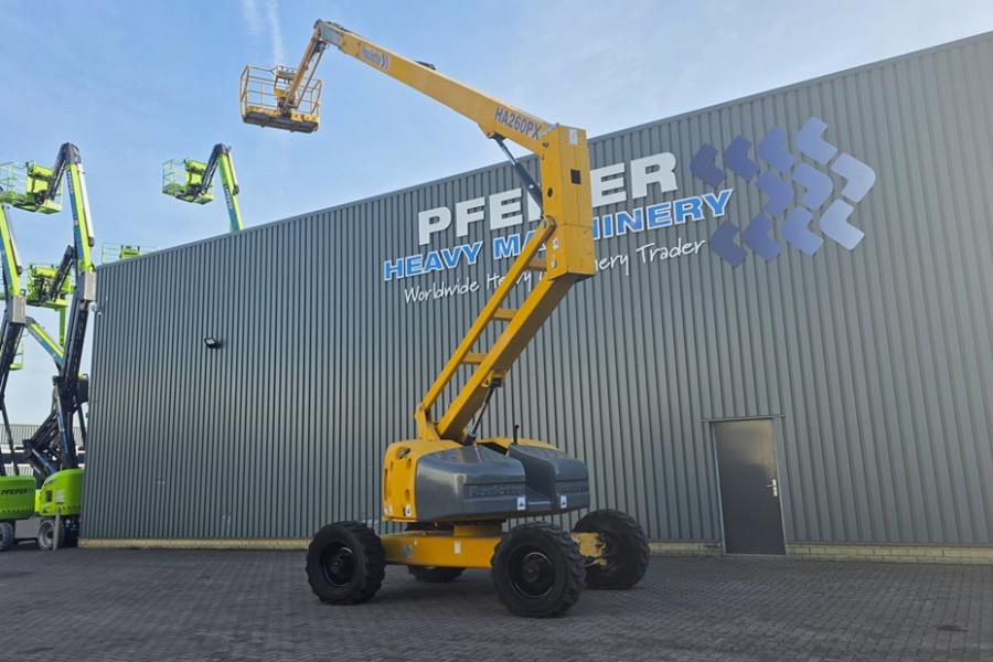 Haulotte HA260PX Diesel, 4x4x4 Drive, 25.6m Working Height, 2008 HAULOTTE - HA260PX - 63761 HA260PX Diesel, 4x4x4 Drive, 2...