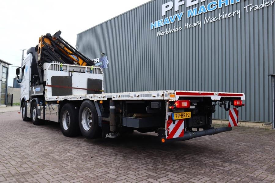 Effer 955/8S Volvo 540 Euro 6, Valid Inspection, 8x2x4 D 2015 EFFER - 955/8S - 30047 EFFER 955/8S Volvo 540 Euro 6, Valid ...