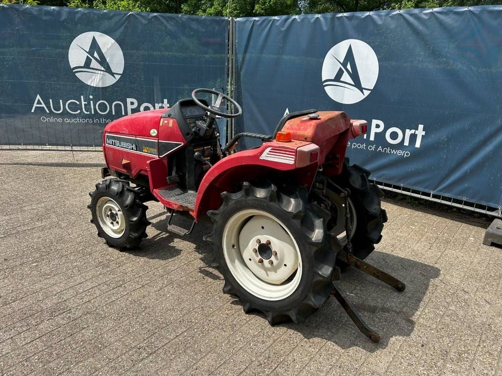 Mini tractor Mitsubishi MT165 Diesel 16hp MT165 1 image 2