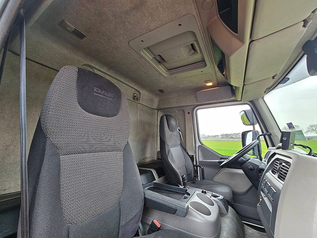 DAF LF 310 19t carrier lift 2016 DAF LF 310 19T CARRIER LIFT 2016 1 image 5