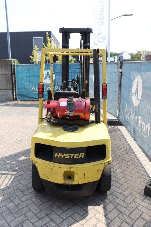 Forklift Hyster H3.20XM LPG 2810kg 5.9m 1998 1998 H3.20XM 1998 1 Forklift image 4