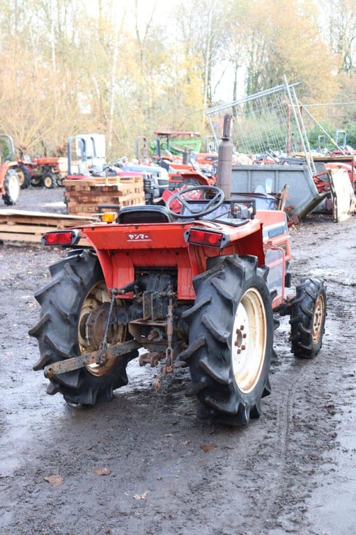 Mini tractor Yanmar F20D Diesel F200 1 image 6
