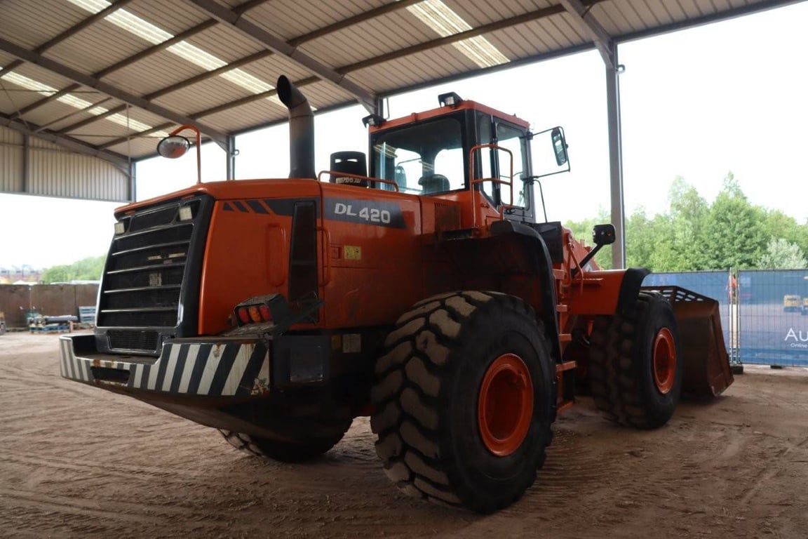 Wheel loader Doosan DL420 Diesel 2011 2011 DL420 2011 1 image 7