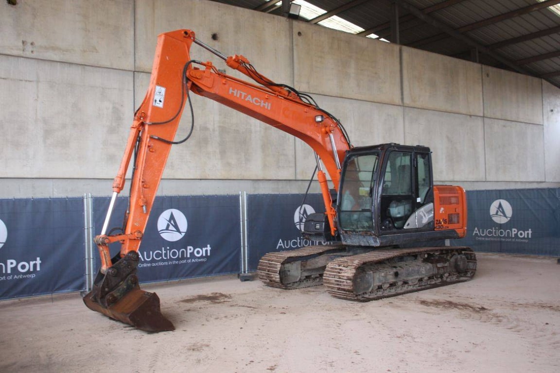 Crawler excavator Hitachi ZX130LCN-5B Diesel 23.4kW 2016 2016 ZX130LCN-5B 2016 1 Crawler Excavators image 8