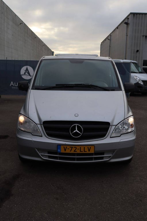 Mercedes-Benz VITO Diesel 2011 Van 2011 VITO 2011 1 image 8