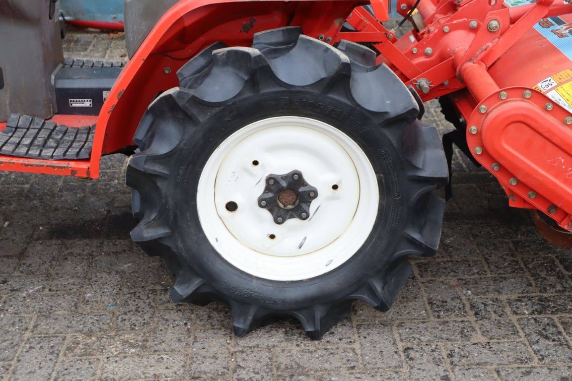 Mini tractor Yanmar Ke-3 Diesel 13.5hp with cultivator Ke-3 1 Tractor Units image 15