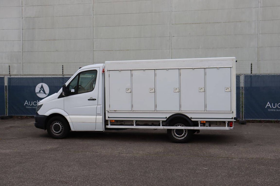 Mercedes-Benz Sprinter Diesel 2016 Box Truck 2016 Sprinter 2016 1 image 3