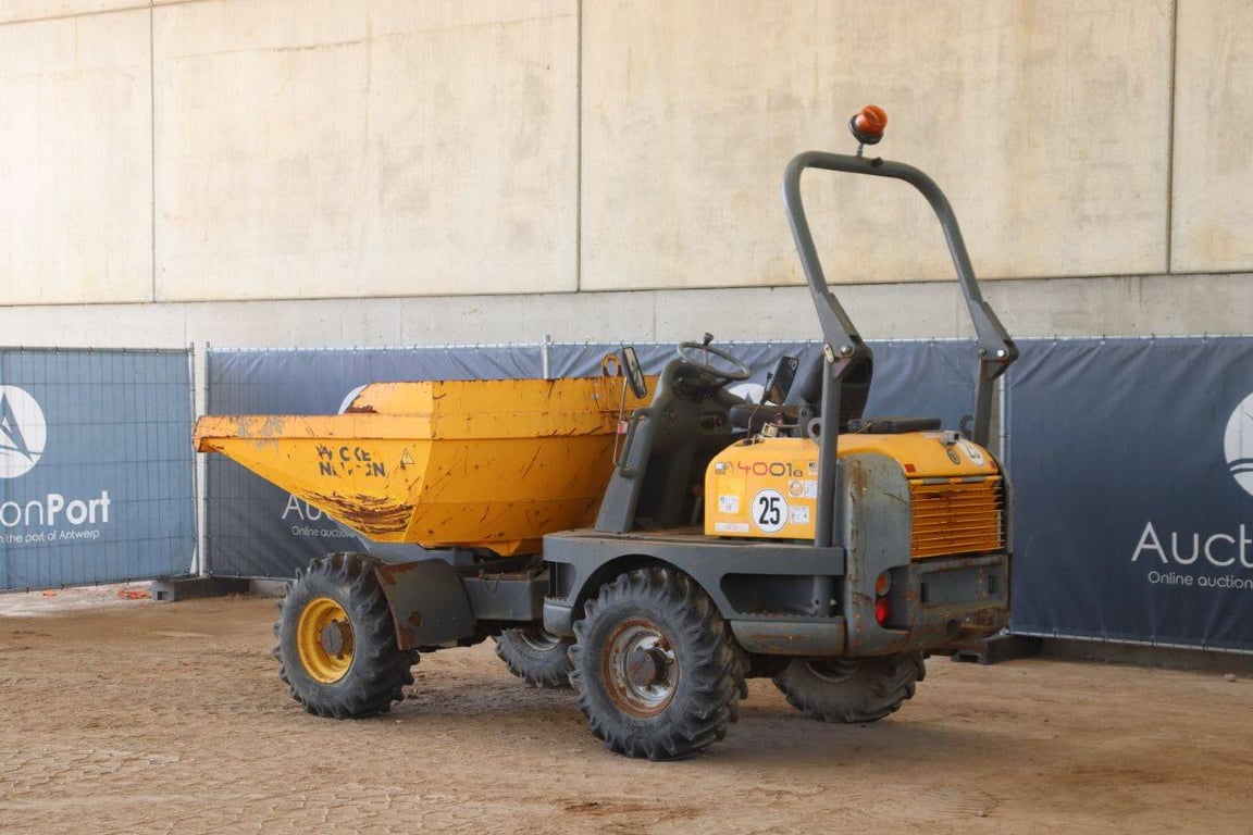 Dumper Wacker Neuson 4001 Diesel 33.9kW 2016 2016 Neuson 4001 2016 1 image 3
