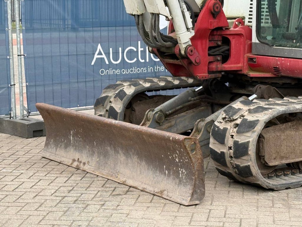 Crawler excavator Takeuchi TB175 Diesel 2008 2008 TB175 2008 1 Crawler Excavators image 14