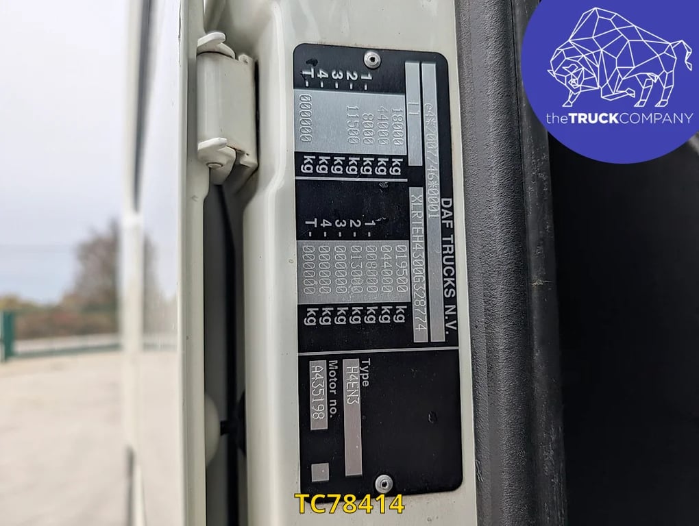 DAF XF Euro6 480 2020 TC78414 DAF XF Euro6 480 2020 1 image 11
