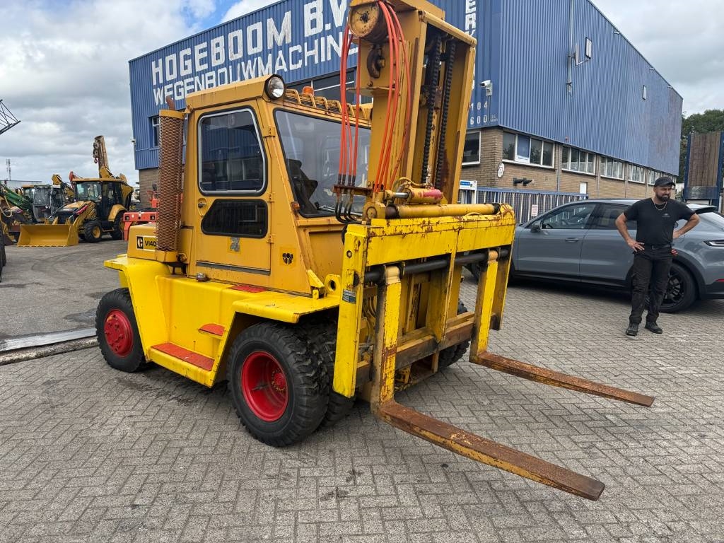 CAT V 140 1978 5398 V 140 1978 1 Forklift image 7