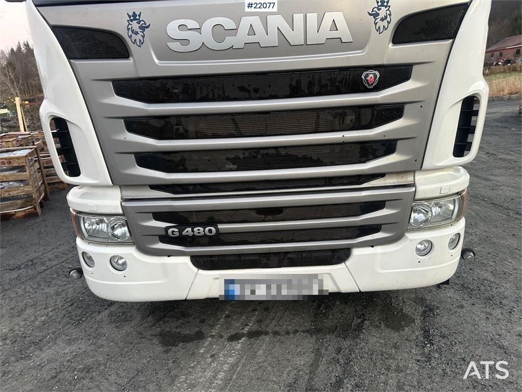 Scania G480 6x2 box truck with full side opening. 2013 22077 G480 6x2 box truck with full side opening. 2013 1 image 24