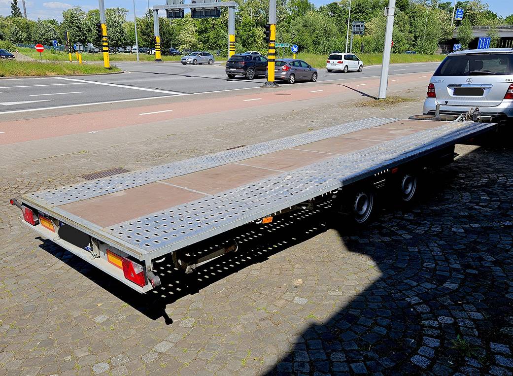 Car trailer (large) BLYSS A300SH 3000kg 2021 (Margin) 2021 blyss A300SH 2021 1 image 2