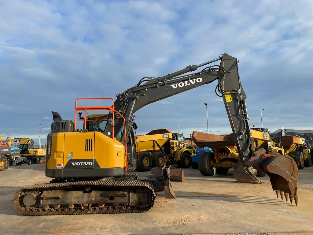 Volvo ECR145EL 2021 00033783 ECR145EL 2021 1 image 7