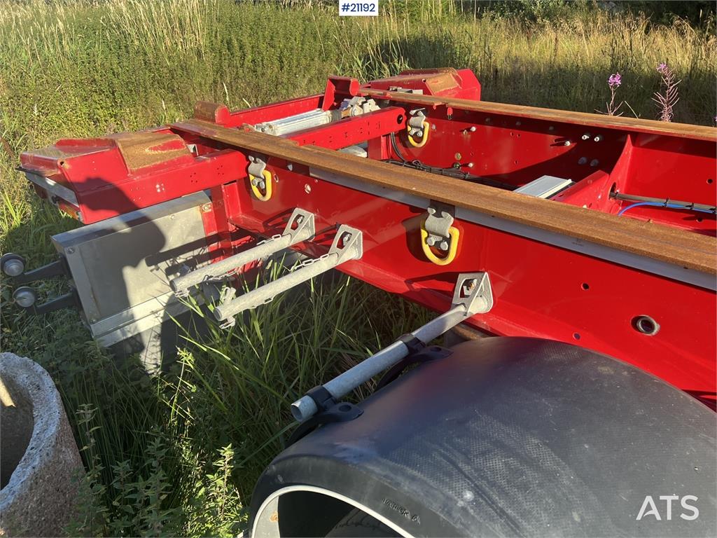 Närko 4 axle container trailer 2023 21192 Närko 4 axle container trailer 2023 1 image 7