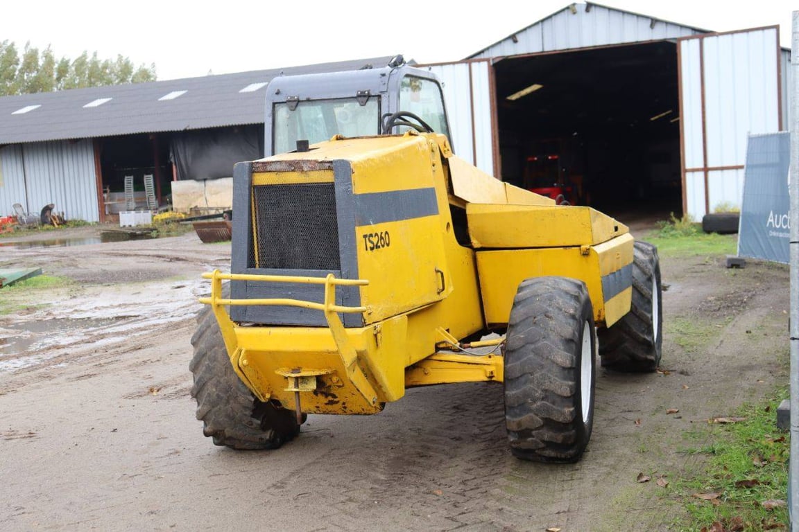Telehandler Matbro TS260 Diesel 2700kg Matbro TS260 1 image 6