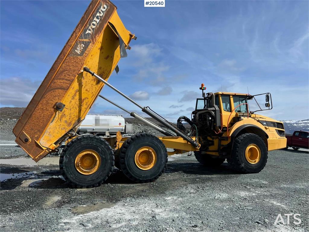 Volvo A40G dump truck 6x6. WATCH VIDEO 2015 20540 A40G dump truck 6x6. WATCH VIDEO 2015 1 image 7