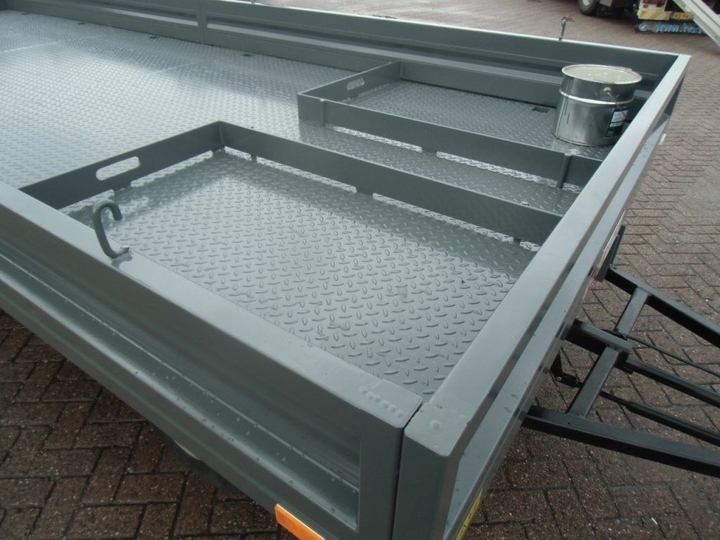 Stratenmakers wagen 611429 STRATENMAKERS wagen 0 Flatbed open trailers image 3