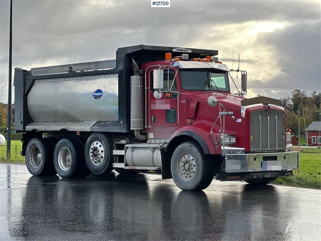 Kenworth T800 2005 21709 T800 2005 1 Tipper trucks image 3