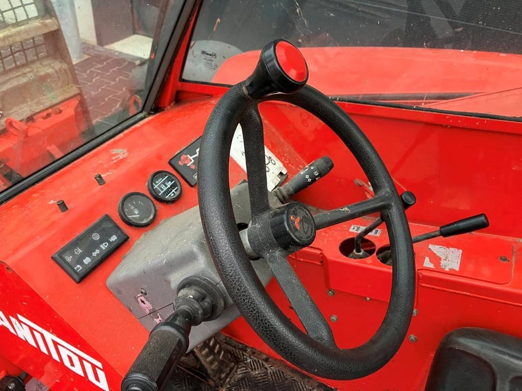 Manitou SLT 415 E Diesel Telehandler 2003 2003 SLT 415 E 2003 1 image 14