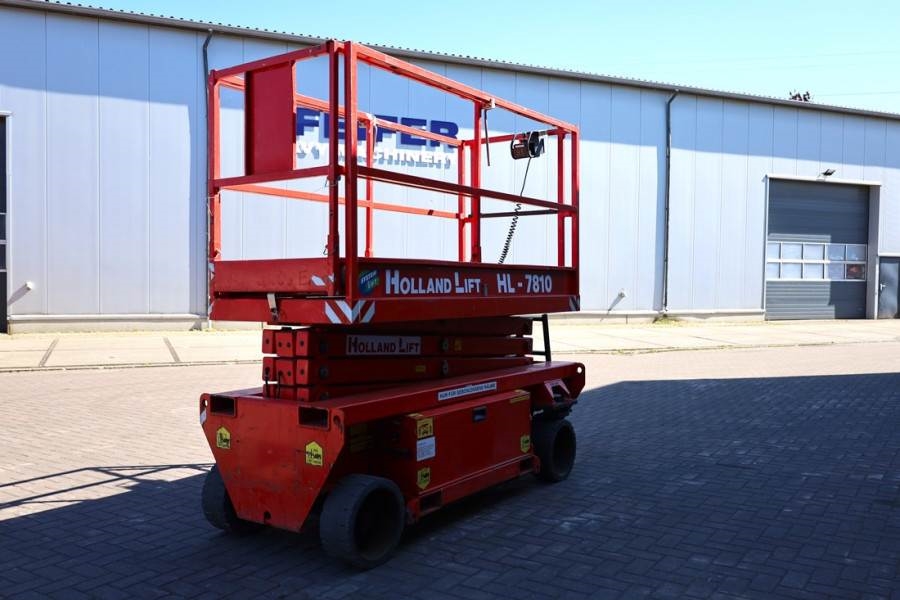 Holland Lift Ecostar HL-7810 Electric, 10m Working Height, 450k 2012 HOLLAND LIFT - Ecostar HL-7810 - 63489 Holland lift E...