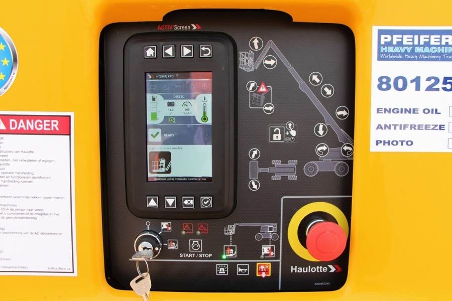 Haulotte HT28RTJ Pro Valid inspection, *Guarantee! 28 m Wor 2018 HAULOTTE - HT28RTJ Pro - 60077 HT28RTJ Pro Valid inspecti...