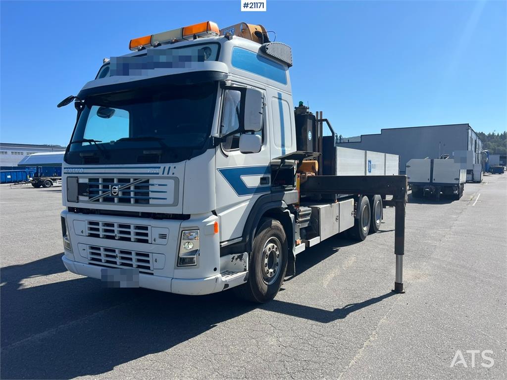 Volvo FM480 crane truck w/,370.11/8S Effer crane WATCH V 2008 21171 FM480 crane truck w/,370.11/8S Effer crane WATCH V 200...