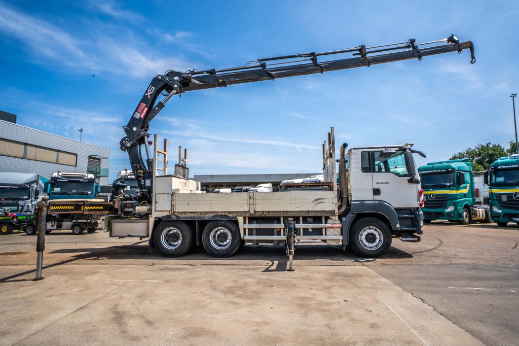MAN TGS 33.400 BB - HIAB 377 E-5 HIPRO 2010 E63781 TGS 33.400 BB - HIAB 377 E-5 HIPRO 2010 1 image 4