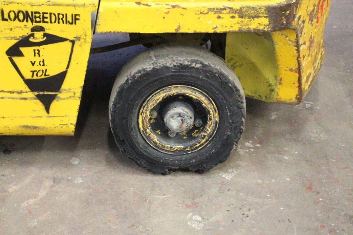 Forklift Hyster H2.00XL Diesel 2000kg 3.88m 1990 1990 H2.00XL 1990 1 Forklift image 13