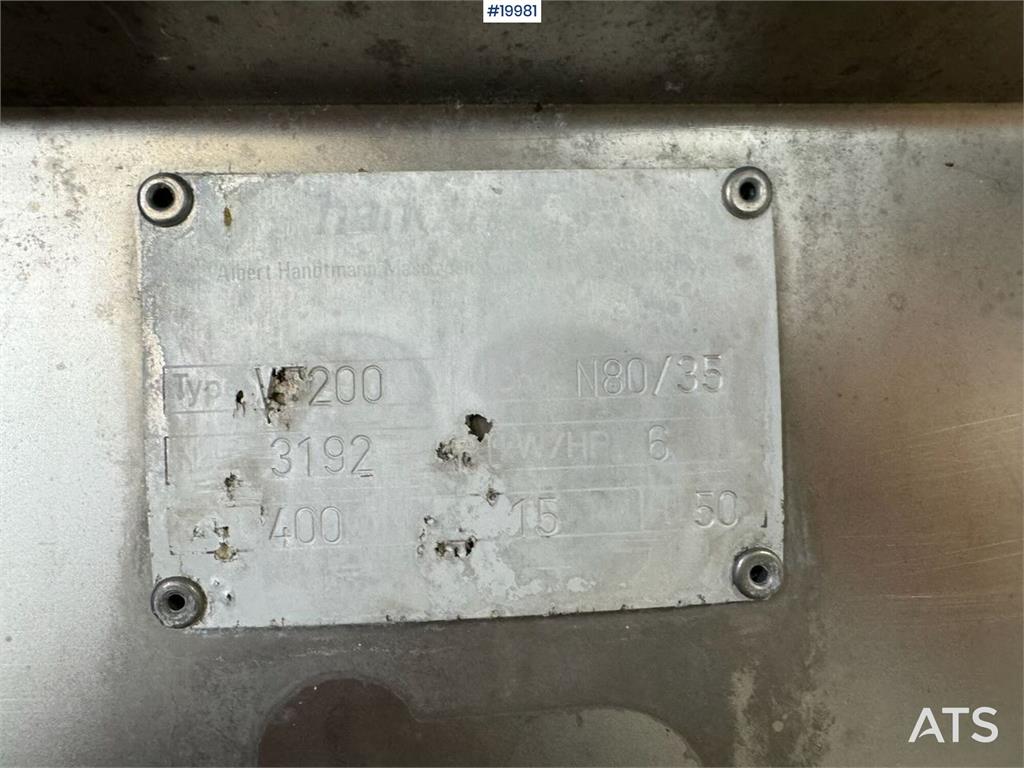 Handtmann VF 200 sausage stuffer 19981 Handtmann VF 200 sausage stuffer 1 image 13
