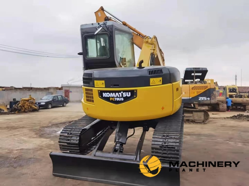 PC78US Komatsu 7 tons Creawler Excavator High Quality Original PC78US 2019 1 Crawler Excavators image 2