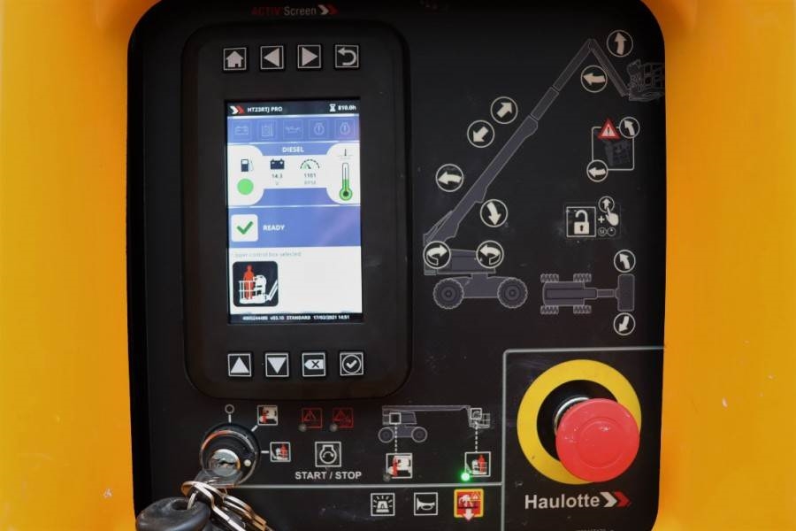 Haulotte HT23RTJ Pro Valid inspection, *Guarantee! 22.5 m W 2018 HAULOTTE - HT23RTJ Pro - 60192 HT23RTJ Pro Valid inspecti...