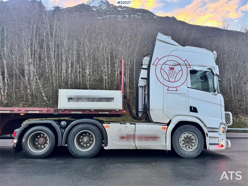 Scania R580 6x2 tractor unit 2017 22027 R580 6x2 tractor unit 2017 1 Tractor Units image 4