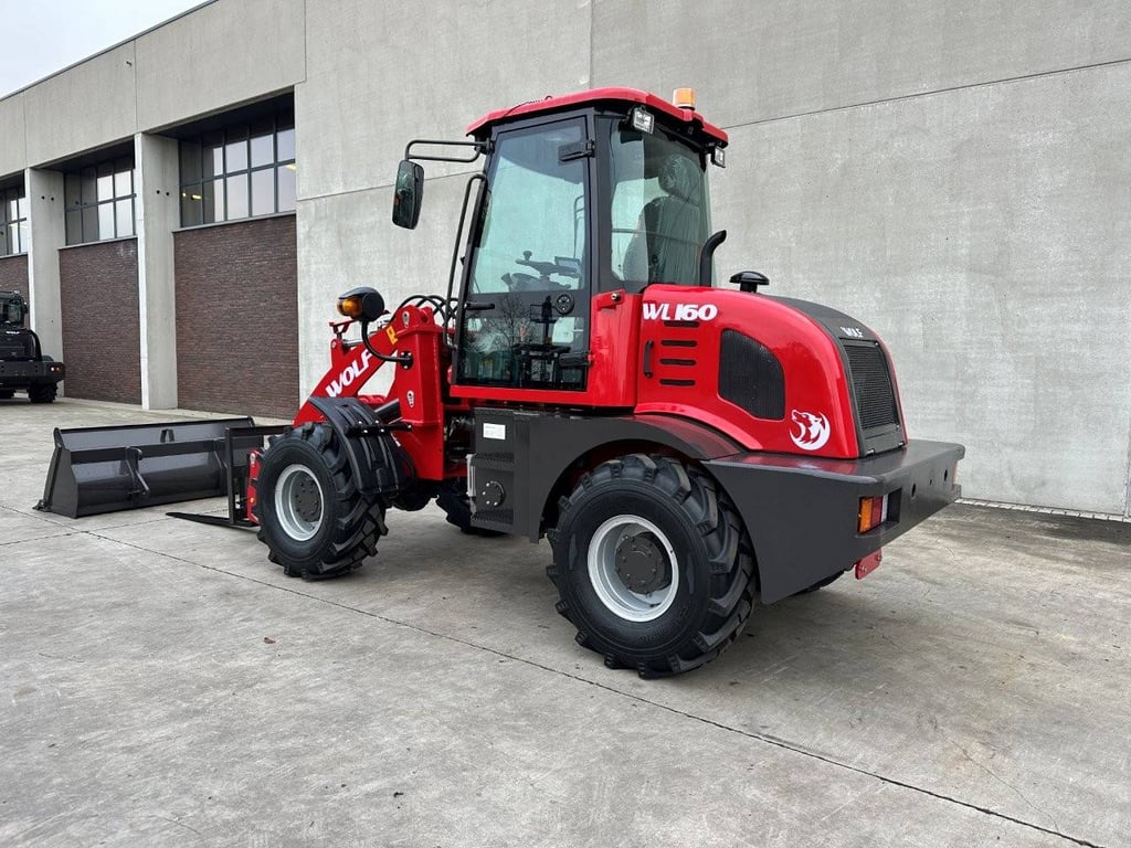 Wheel loader Wolf WL160 Diesel 36.7kW 2025 New 2025 WOLF WL160 2025 0 image 6