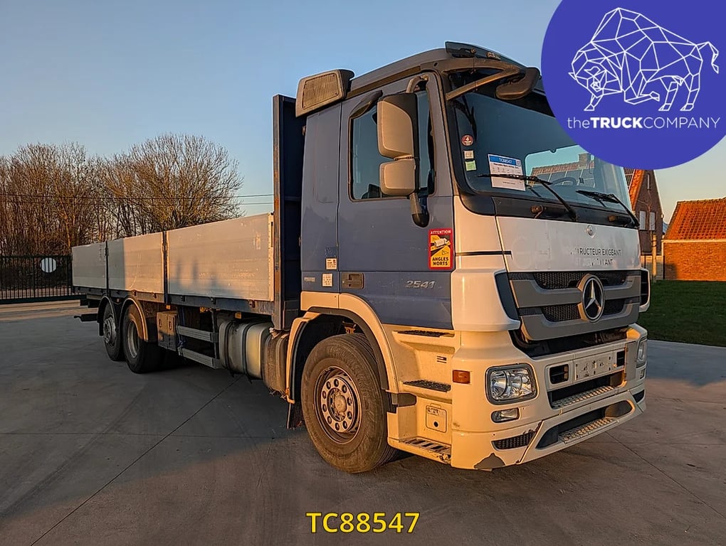 Mercedes-Benz Actros 2541 2009 TC88547 Actros 2541 2009 1 image 7