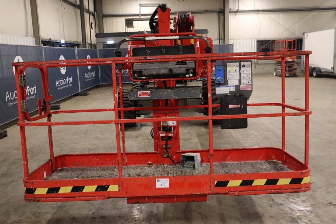 Haulotte HA16 RTJ PRO 4WD Diesel 16m Articulated Boom Lift 2015 2016 HA16 RTJ PRO 2016 1 image 8