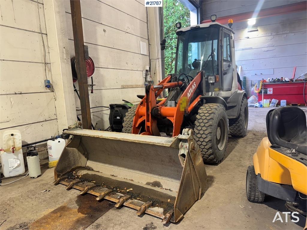 Atlas 65S Wheel Loader w/ Bucket. 2006 21787 65S Wheel Loader w/ Bucket. 2006 1 Wheel Loaders image 16