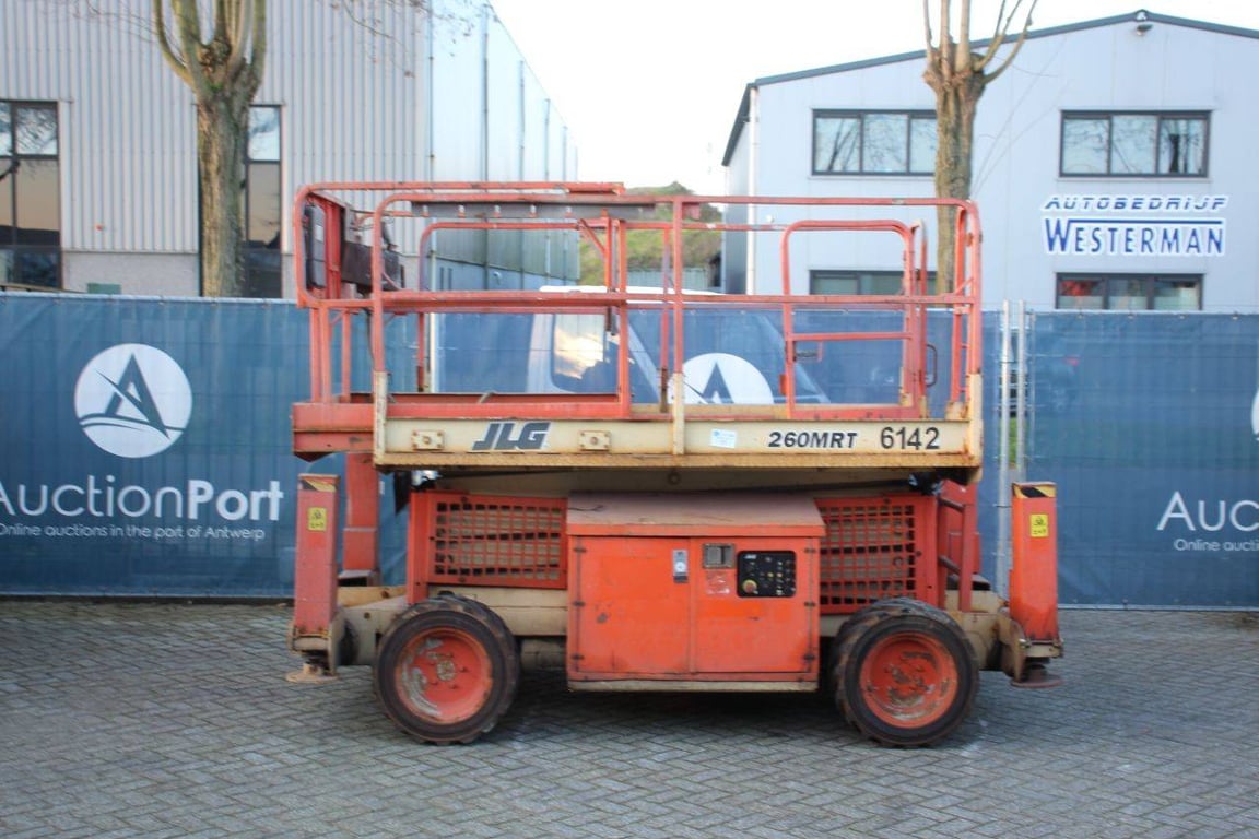 Scissor lift JLG 260MRT Diesel 9.75m 2006 2006 260MRT 2006 1 Scissor Lifts image 2