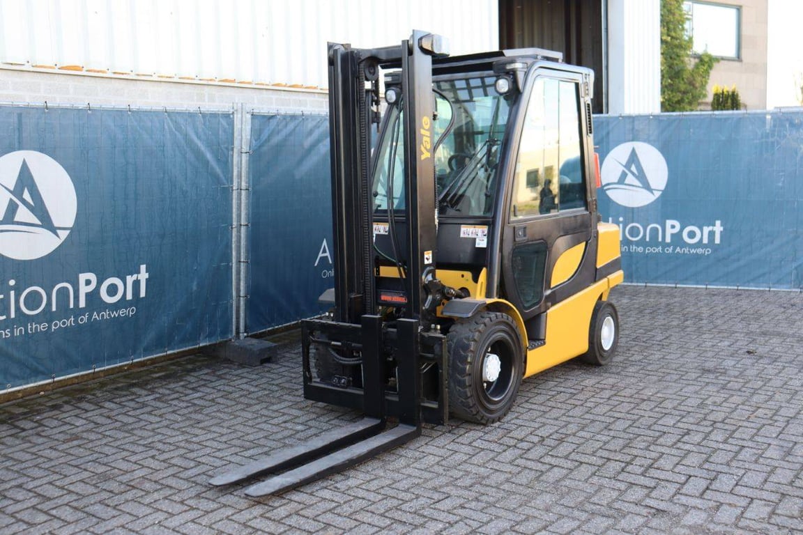 Forklift Yale GLP30VX LPG 2510kg 4.91m 2013 2013 GLP30VX 2013 1 Forklift image 8