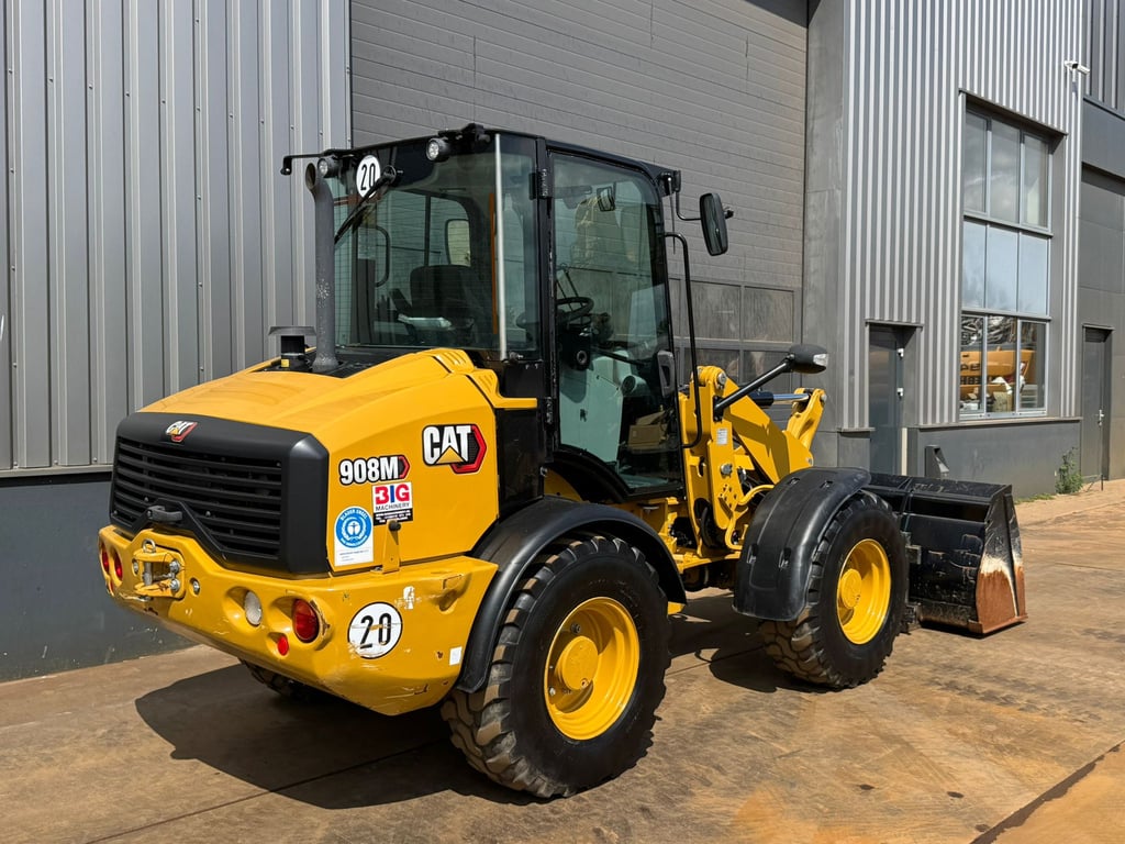 Caterpillar 908M 2022 00033444 908M 2022 1 image 6