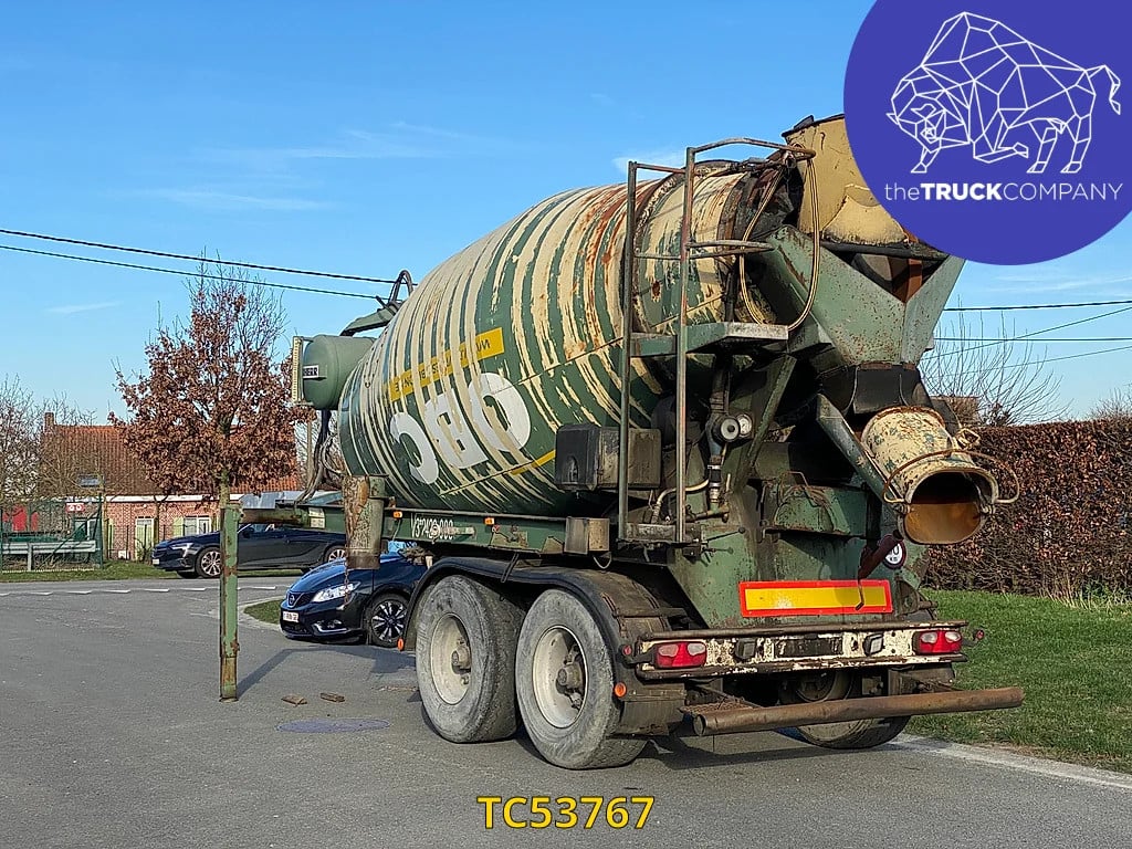 Acerbi Concrete Mixer 2000 TC53767 ACERBI 2000 1 Concrete Mixer Pump image 9