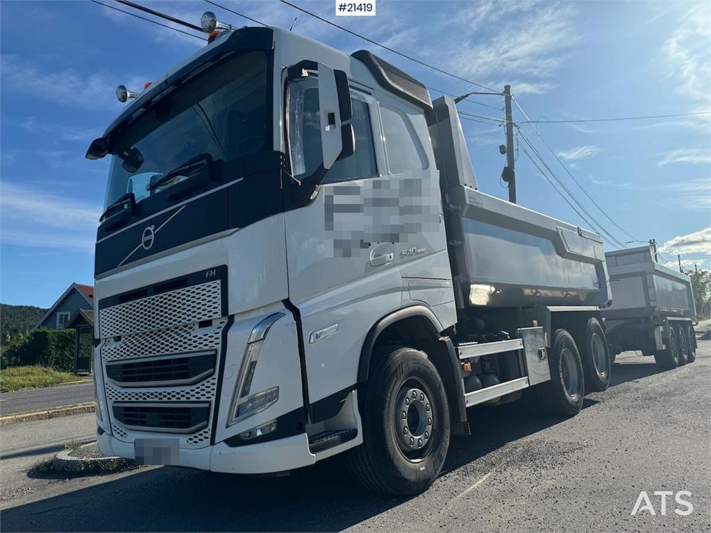 Volvo Fh540 6x4 Tipper Truck 2023 21419 Fh540 6x4 Tipper Truck 2023 1 Tipper trucks image 4
