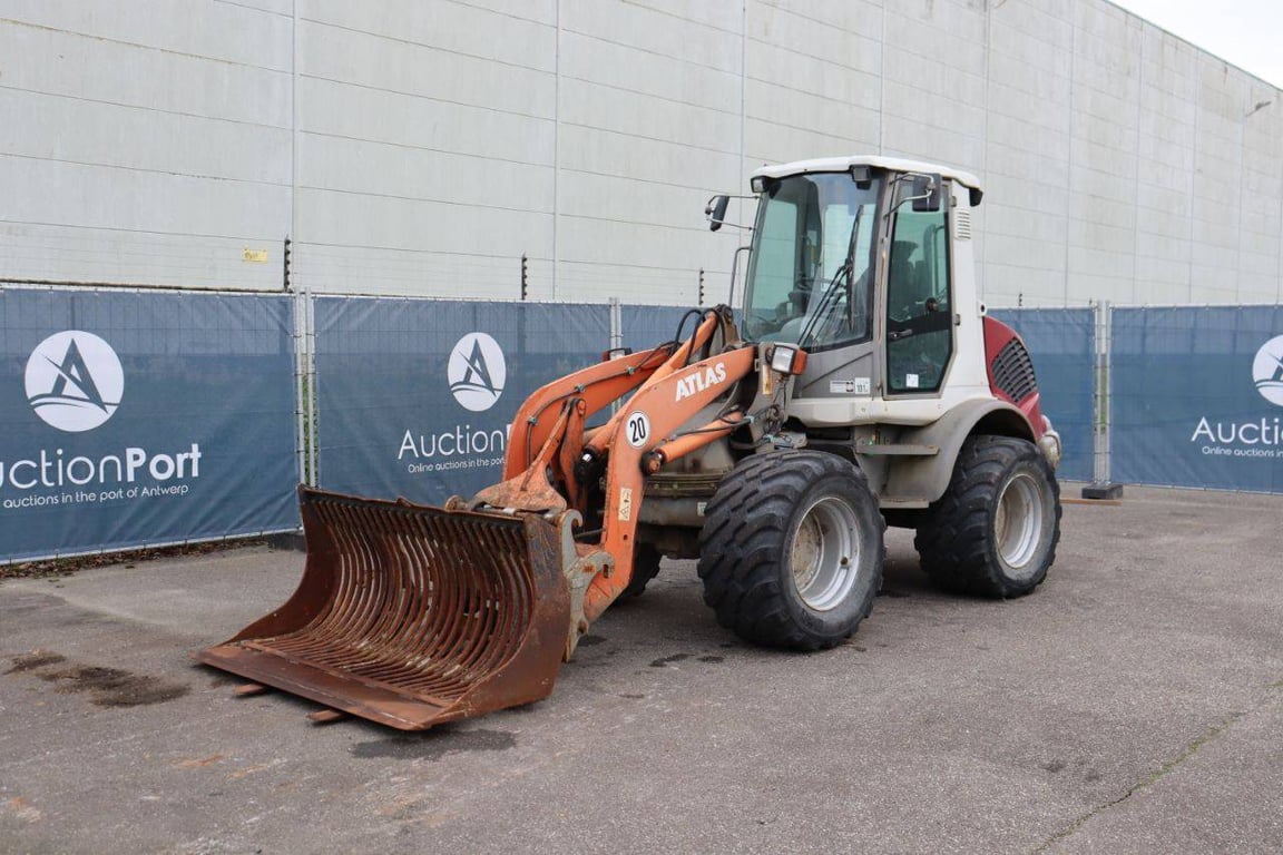 Wheel loader Atlas AR 65-95 Diesel 2012 AR 65-95 2012 1 image 9