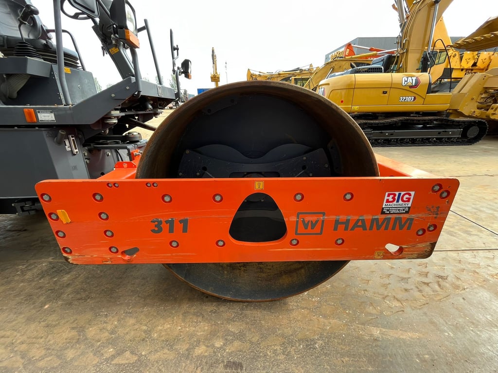 Hamm 311 Soil Compactor 2021 00031515 311 Soil Compactor 2021 1 image 13