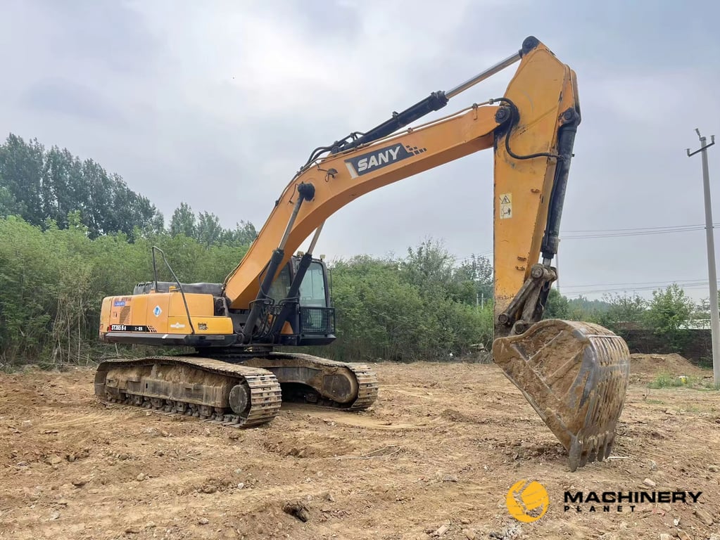 SANY SY335H Crawler Excavator Made in China good price SY335H 2018 1 Crawler Excavators image 2