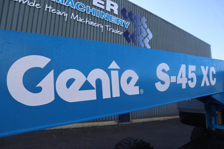 Genie S45XC Valid Inspection, *Guarantee! Diesel, 4x4 Dr 2022 GENIE - S45XC - 61346 S45XC Valid Inspection, *Guarantee! Di...