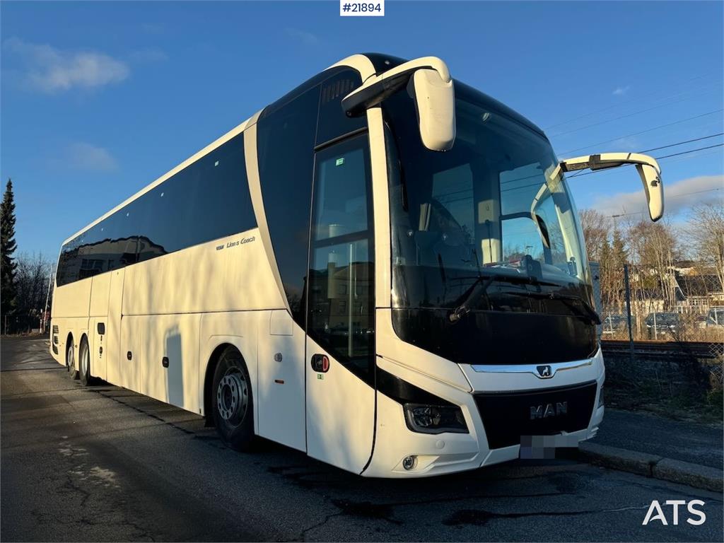 MAN Lion’s Coach 6x2 Coach Bus – 63 Seats WATCH VIDEO 2019 21894 MAN Lion’s Coach 6x2 Coach Bus – 63 Seats WATCH VIDEO 201...